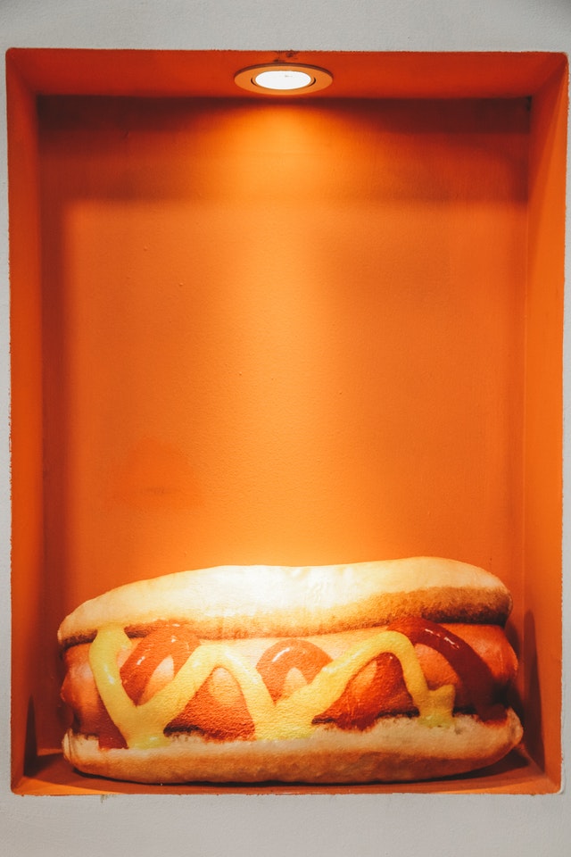 Hot Dog Vending Machine in Go