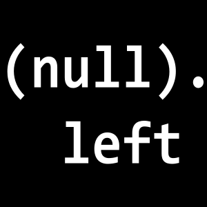 Left of Null